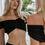 Thumbnail: Cross Front Off The Shoulder High Waist Bikini
