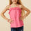 Thumbnail: Girls - Textured Ruffles Cami Top
