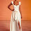 Thumbnail: Cotton Linen Blend Flutter Strap Corset Belted Maxi Dress