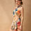 Thumbnail: Floral Print Halter Crop Top (Matching Skirt Available)