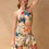 Thumbnail: Floral Print Halter Crop Top (Matching Skirt Available)