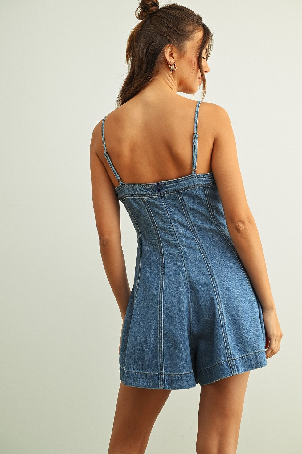 Thumbnail: Soho Denim Romper