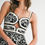 Thumbnail: Embroidered Cut Out A-Line Floral Dress