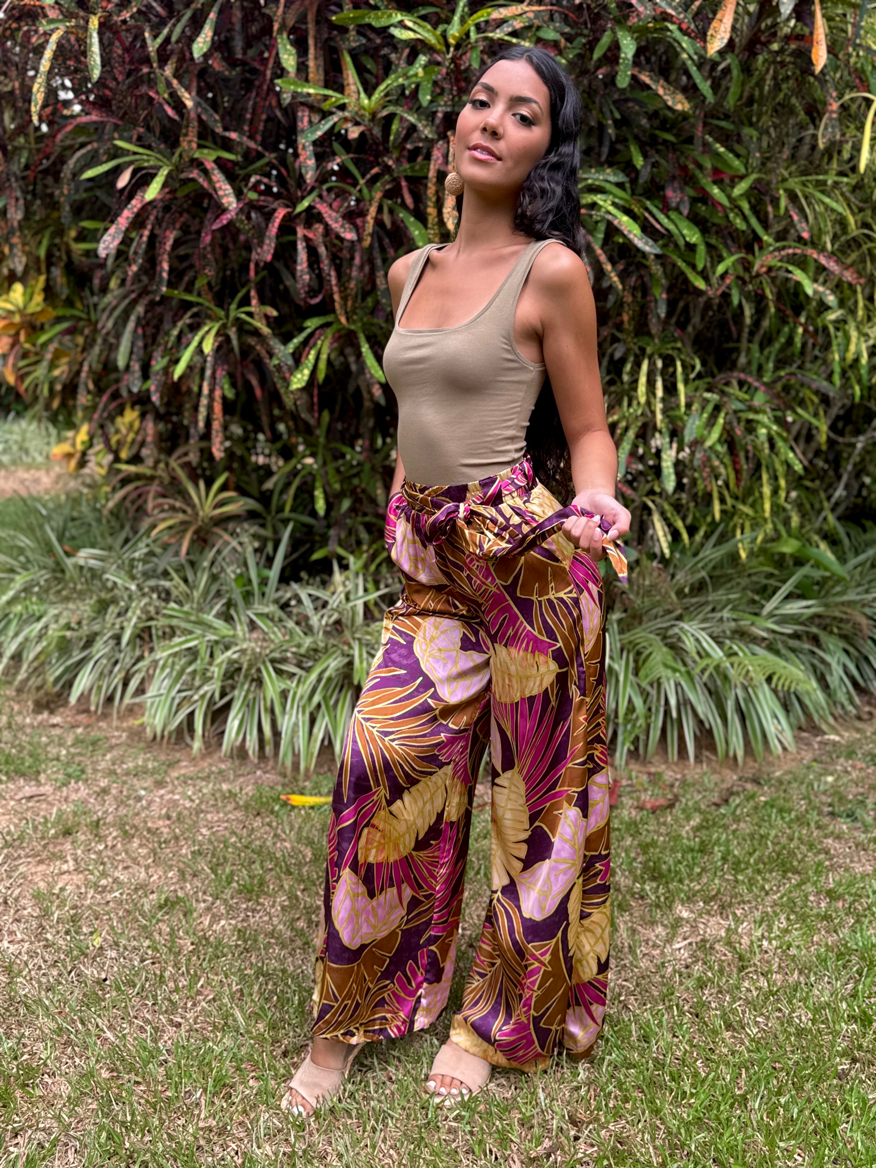 Cassia Sol Wide Leg Pants
