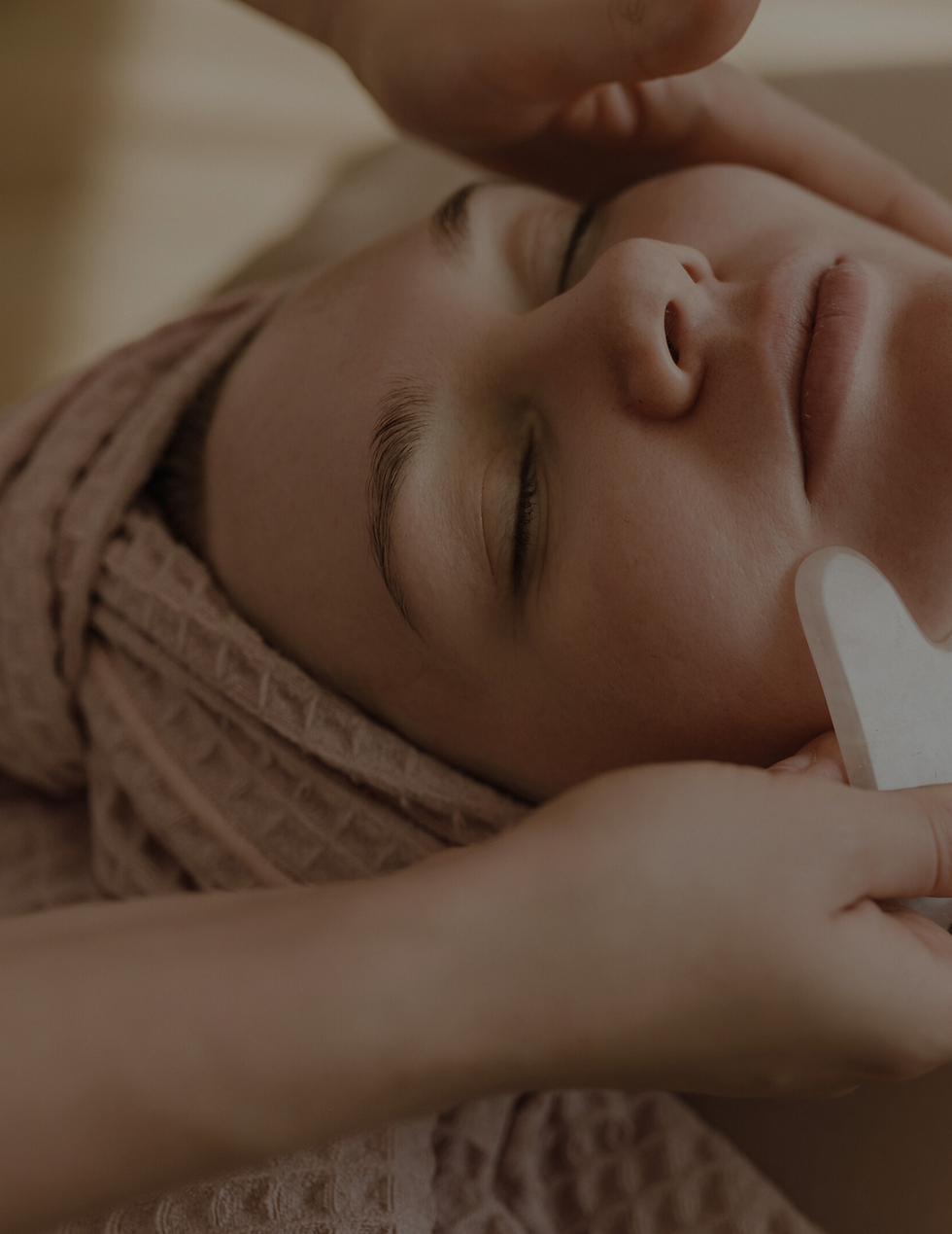 Brown Minimalist Beauty Spa Promo Flyer.png