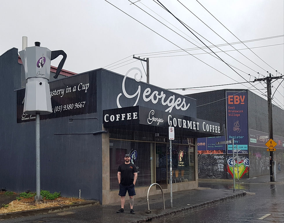 Big Coffee Maker (Melbourne)