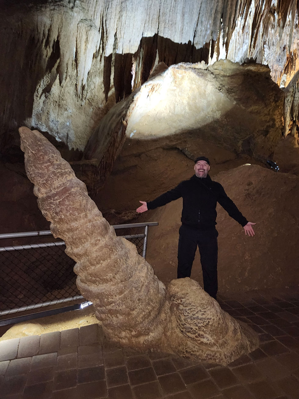 Hastings Cave, Tasmania