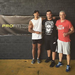 Always a pleasure training people from around the world just to be ProFit ! 🇵🇹