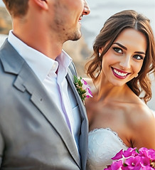 a close up stylish modern bust shot of