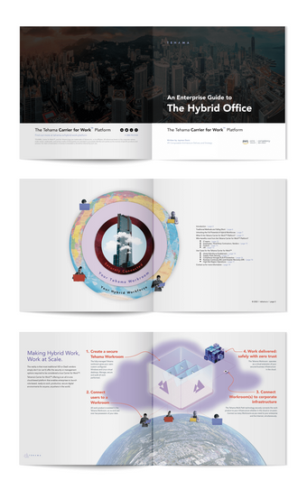An Enterprise Guide to the Hybrid Office