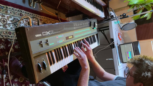 値引きok　YAMAHA DX 7 ジャンク 値引きok YAMAHA DX 7 ジャンク - 鍵盤楽器ベストセラー