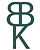 The BBK Logo for the business