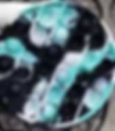 Tie dye Push Pop Bubble Fidget Toy