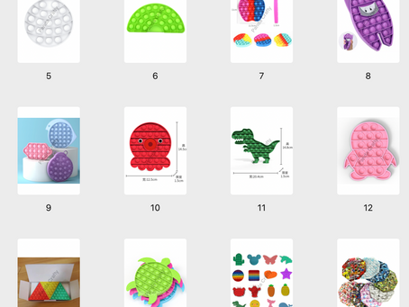 Pop it Game Rules - Have Fun and Math training with Push Pop Bubble Fidget