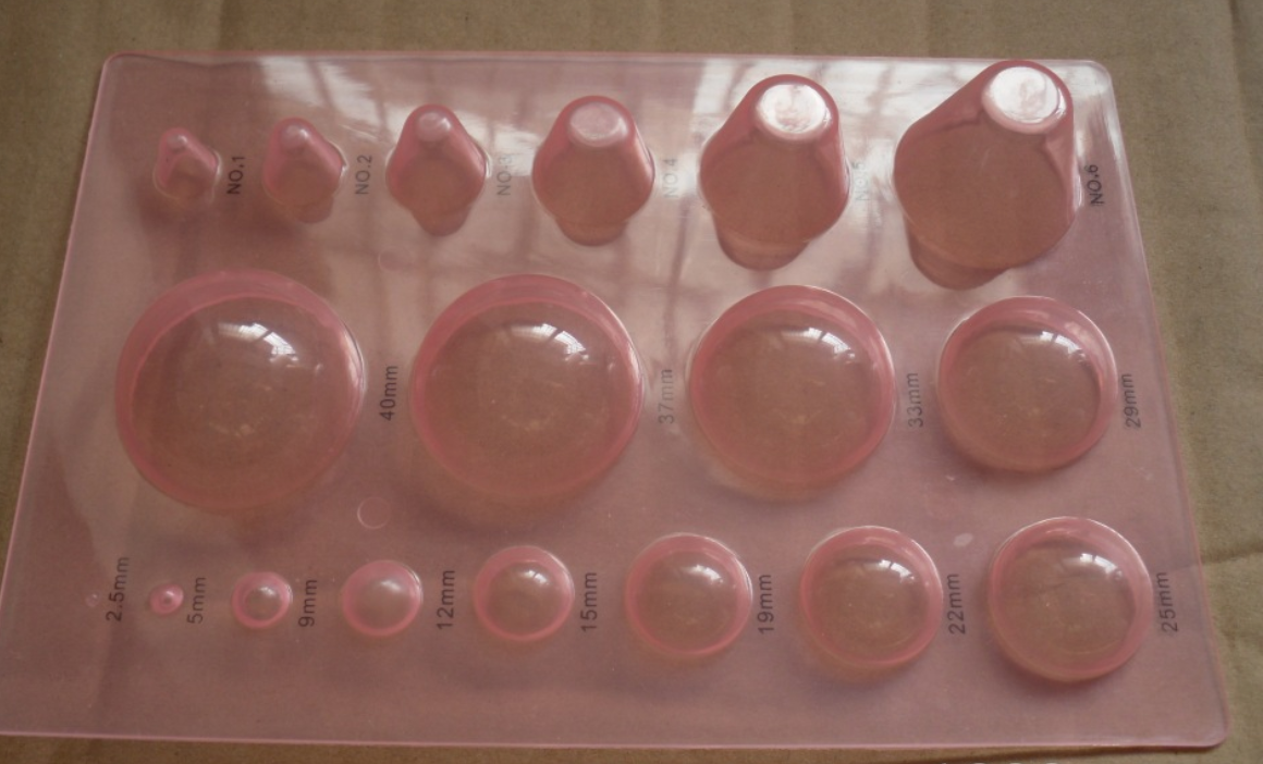 DIY Paper Quilling Tool 3D Domes