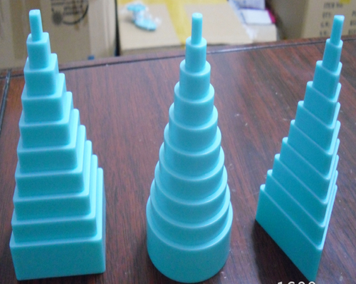 Set Di 5 Bordi Per Quilling | Forme: Quadrato, Cerchio, Lacrima, Mandorla, Triangolo | Attrezzi Fai Da Te
