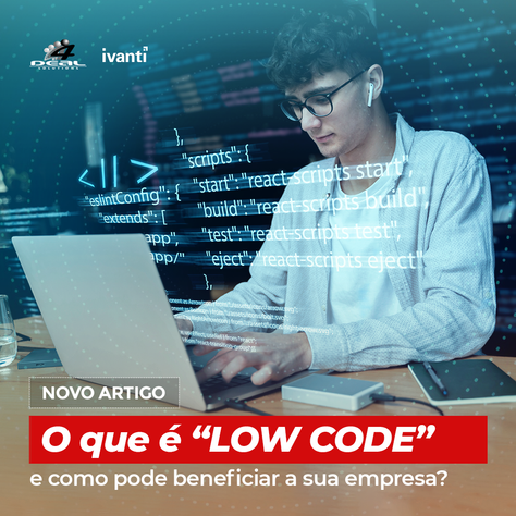 O que é “Low Code” e como pode beneficiar a sua empresa?