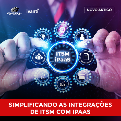 Simplificando as integrações de ITSM com iPaaS