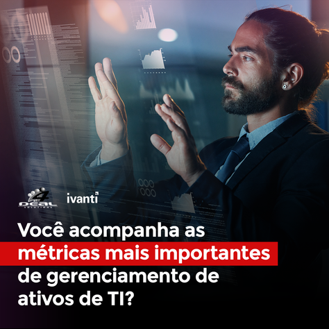 Você acompanha as métricas mais importantes de gerenciamento de ativos de TI?