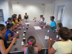 Atelier cup song médiathèque Vence