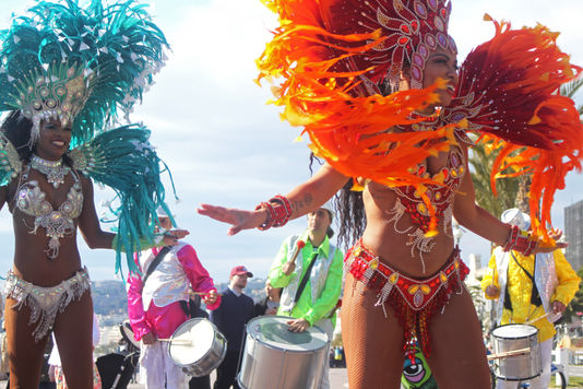 25 février : animation brésilienne match OGC Nice - Clermont