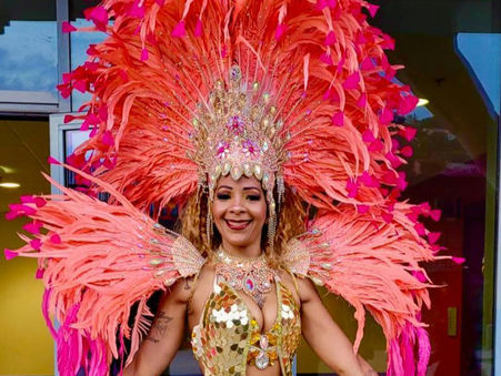 Samedi 4 octobre, show avec danseuses brésiliennes au restaurant Le Blue Bay