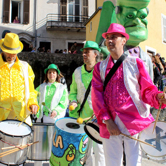 Batucada de l'association Swing Loisirs animations