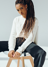 Girl with Braids