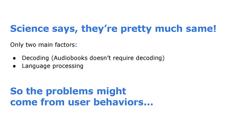 Evan's Case Study of Personalized Audiob