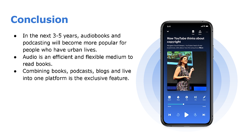 Evan's Case Study of Personalized Audiob