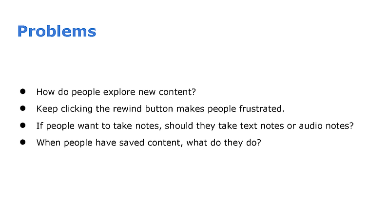 Evan's Case Study of Personalized Audiob