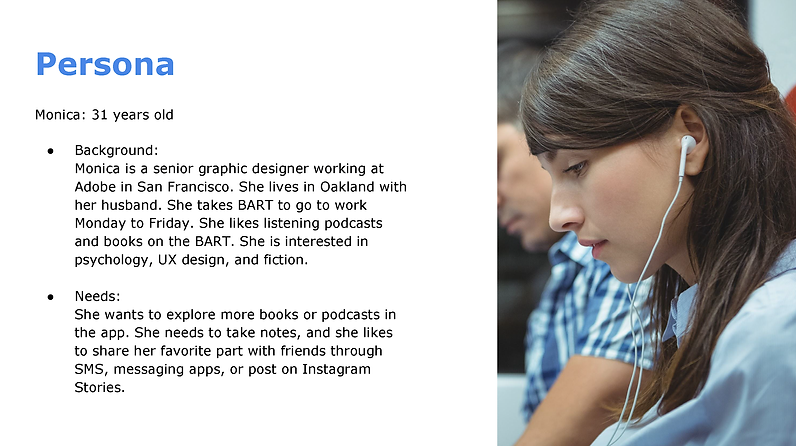 Evan's Case Study of Personalized Audiob