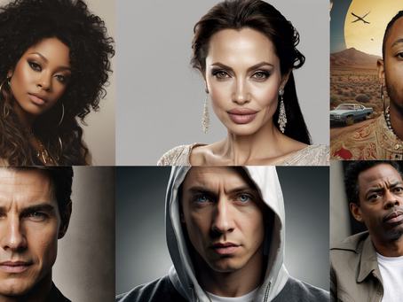 AI Art Prompts Inspired by Top Female Celebrities
