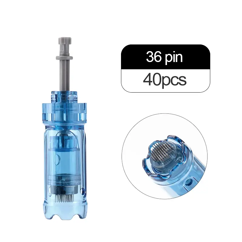 Thumbnail: Dr. Pen A9 M8S A8S A11 Needle Cartridge 10/20/40 Pcs 12 Pin 18 Pin 24 Pin 36 Pin