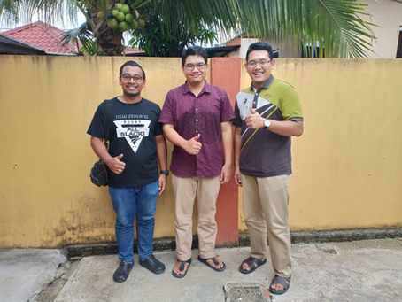 Catching-up with former students