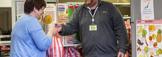 The charity Community Food Initiatives North East (CFINE)