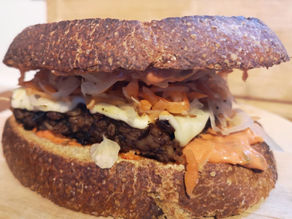 RECIPE: Tempeh Reuben