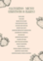 CATERING MENU (BRUNCH & BARS)