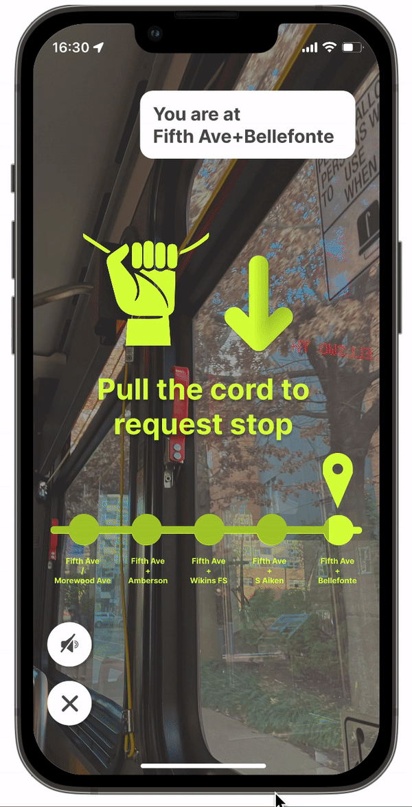 request+stop Prototyping