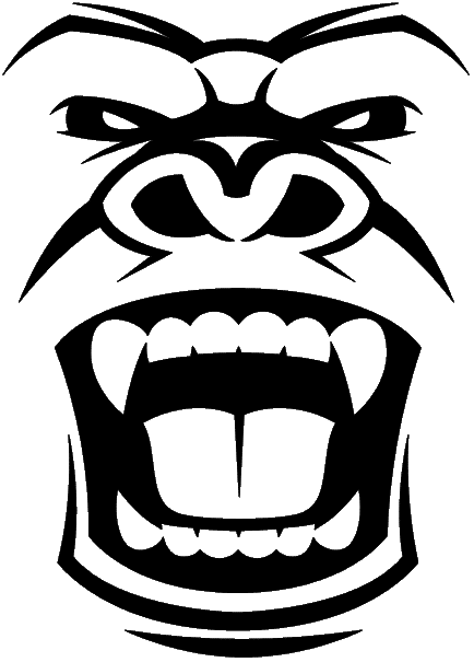 Gorilla Head.gif