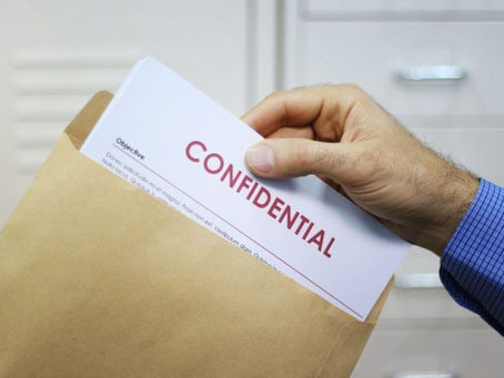 Como elaborar o Termo de Confidencialidade, para negociar sem ter dados vazados.