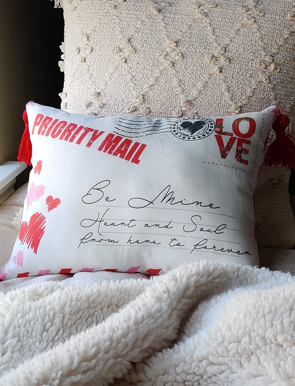 Thumbnail: Love Letter Pillow