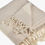 Thumbnail: Cotton Throw Blanket - Beige
