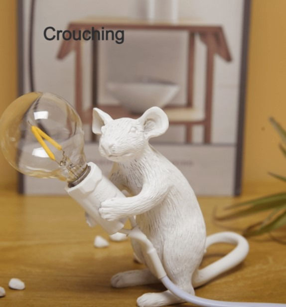Thumbnail: White Resin Mouse Light
