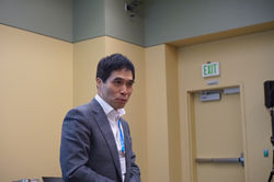 ASA fellow Jianming Xu from Zhejiang U..