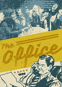 Vintage Office Poster