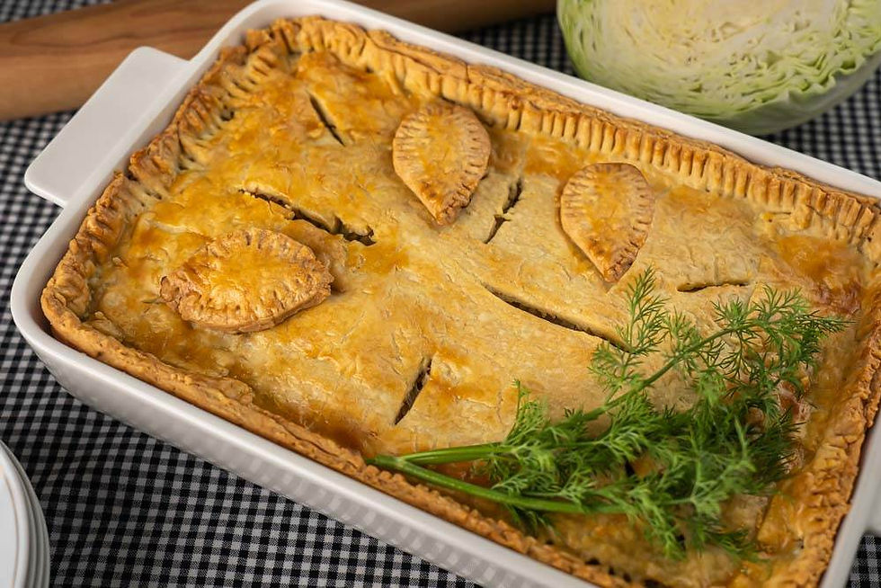 Savory Cabbage Pie