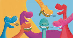 Book Page - Vicente, o dinossauro de um só dente