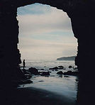 Cathedral Cave, NZ