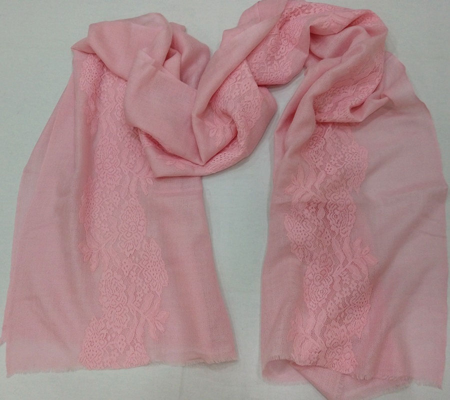 Thumbnail: SW 2-4 (蕾絲披肩/淡粉紅)